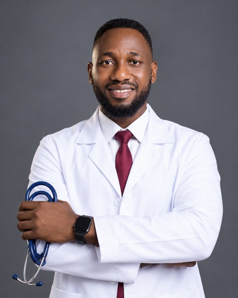Dr. Alex Alete-Omoni, founder of HealthHills Medicals and Consults